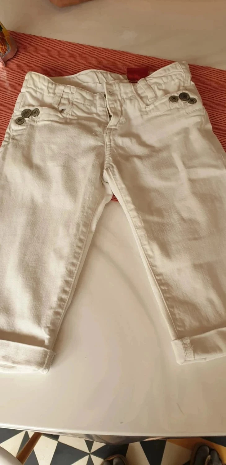 Bermuda jeans levis 8ans